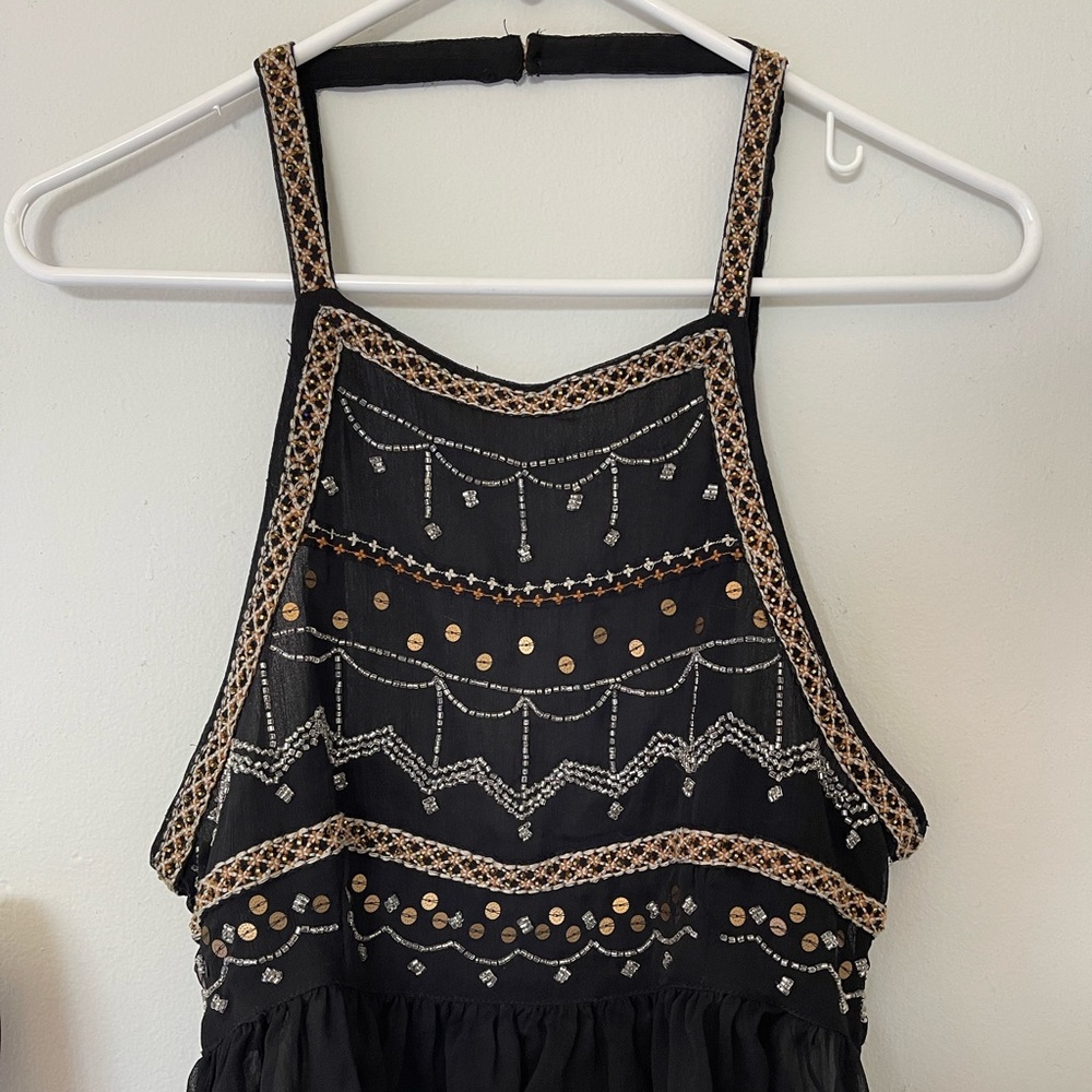 Free People Open Back Top